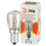 Incandescent lamp ERA T26-15-E14-230 15W 230V for refrigerator and sewing machine color box E14