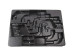 Socket wrench set holder 9-1812MR, PVC KING TONY 84712320B
