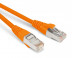 PC-LPM-SFTP-RJ45-RJ45-C5e-6M-LSZH-OR SF/UTP Patch Cord, Shielded, Cat.5e (100% Fluke Component Tested), LSZH, 6 m, Orange