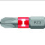 Screwdriver head S-B PZ3 25/1" T (10 pcs)