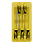 Diamond coated file set of 5 pieces BERGER BG1148