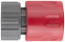 Plastic connector, 3/4" internal thread