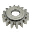 Cup chisel M 8.0, z=16, 20°, D=128 mm, d=44.45 mm (2536-0202) TORNERI T028246
