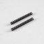 MIGHTY SEVEN Repair kit for pneumatic belt grinder QB-325N, spring, 2 pcs