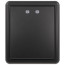 Выключатель ЭРА Эксперт 11-1202-05 с подсветкой IP20 10АХ-250В ОУ антрацит
