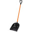 Shovel Al 3 sides 600x500x1.5mm, 2cm incline.