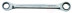 Double-sided ratchet with 6.3 mm bat (1/4")