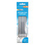Silver PATERRA cake candles, 10 pcs. per pack