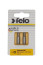 Felo hexagon bit 4 mm, 2 pcs in a blister 02440036