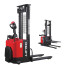 Self-propelled stacker BX 2036H with platform for operator with two hydraulic units OXLIFT 3600 mm 2000 kg