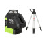 Kit: RGK PR-81G laser level + RGK LET-150 tripod