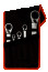 Набор гаечных ключей с храповым кольцом 4 в 1: 8 - 36 мм, 5 шт