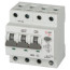Automatic differential current switch 6kA ERA PRO D326E4C25A100 AD-32 electronic 3P+N C25 100mA type A