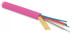 FO-MB-IN-504-96- LSZH-MG Fiber optic cable 50/125 (OM4) multimode, 96 fibers, gel-free microtubules 1.1 mm (micro bundle), internal, LSZH, ng(A)-HF, -30°C – +70°C, magenta
