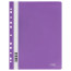 The folder is a plastic folder. perf. STAMM A4, 180mkm, purple with an open top
