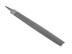 Напильник полукруглый L250 №2 (2822-0135) TORNERI Т021523