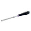 Hex head screwdriver with flexible rod with ERGO handle, for 6 mm nuts