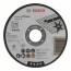 Cutting wheel, straight, Expert for Inox - Rapido AS 60 T INOX BF, 115 mm, 1.0 mm