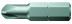 871/1 Z TORQ-SET® Mplus bits, viscous hardness, increased torque, Shank 1/4" C 6.3, 1/4" x 25 mm