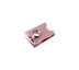 Car bracket (insert) metal, thread 6mm, 23x13mm 100 pcs. JTC