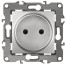 Розетка ЭРА Серия 12 12-2105-03 2P 16A-250В IP20 алюминий