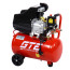 Pneumatic compressor 220V 1.5kW 8atm. 180L/min. receiver-24L piston with direct drive GTE