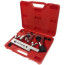 Tube flaring and cutting kit metric dimensions in a JTC case