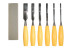 Set of chisels, 7 items