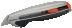 Универсальный нож с рукояткой ERGO с фиксирующимся лезвием 18 мм