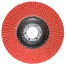 Ceramic petal disc 125 x 22.23 mm 60 grit