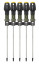 726305 TORX screwdriver set 250 mm long (T10,T15, T20,T25,T30) 5 pieces