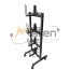 Mobile rack for storing and unwinding coils of SBR 4-0.4-30K MALIEN cable
