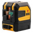 Laser level LX 03 Green, 30 m, 520 nm, 1/4" Denzel thread