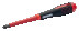 Insulated screwdriver with ERGO handle for Phillips PH2x100 mm screws