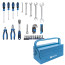 Tool set 34 items MINI N1033B in a suitcase, NORGAU