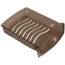 Berlingo "Western" horizontal paper tray, tinted brown
