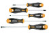 Felo Ergonic screwdriver set 5 pcs per pack 40095318