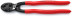KNIPEX CoBolt® XL bolt cutter, L-200 mm, cut: cf. Ø 5.6 mm, TV. Ø 4 mm, royal. string Ø 3.8 mm, black, 1-k handles