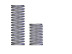 Compression spring (3.5x35x150x14.6 - steel) NX0738, 10 pcs.