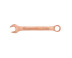 Combination wrench 17x17 mm copper plating SITOMO