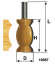 Фреза кром фигурная ф32х57мм хв 12мм, арт. 10687