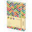 Notebook A6 80 l., leatherette, Berlingo "Geometry", with a pattern