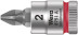 8751 A PH Zyklop Головка торцевая со вставкой Phillips, DR 1/4", PH 2 x 28 мм