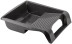 Paint tray 395 x 346 mm (black) with fixing pedal