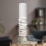 Pendant lamp (suspension) ERA PL22 WH MR16 GU10 ceiling cylinder white