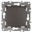 Розетка ЭРА Серия 12 12-2103-13 2P+E Schuko со шторками с крышкой 16A-250В IP20 бронза