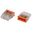 ERA terminal NO-225-358 quick-release 2273-203 compact 3-wire 0.2-2.5 mm2 pack of 50 pcs