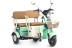 Electric tricycle Rutrike Gelbert Atlas 48V/60V 600W, green