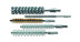 Brush ruff, D10*115*80* M6, stainless steel (Lessmann, KRONBURSTE)