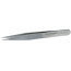 Stainless steel tweezers/antimagn/120mm (order multiple of 5 pcs.) TL 00-SA-SL